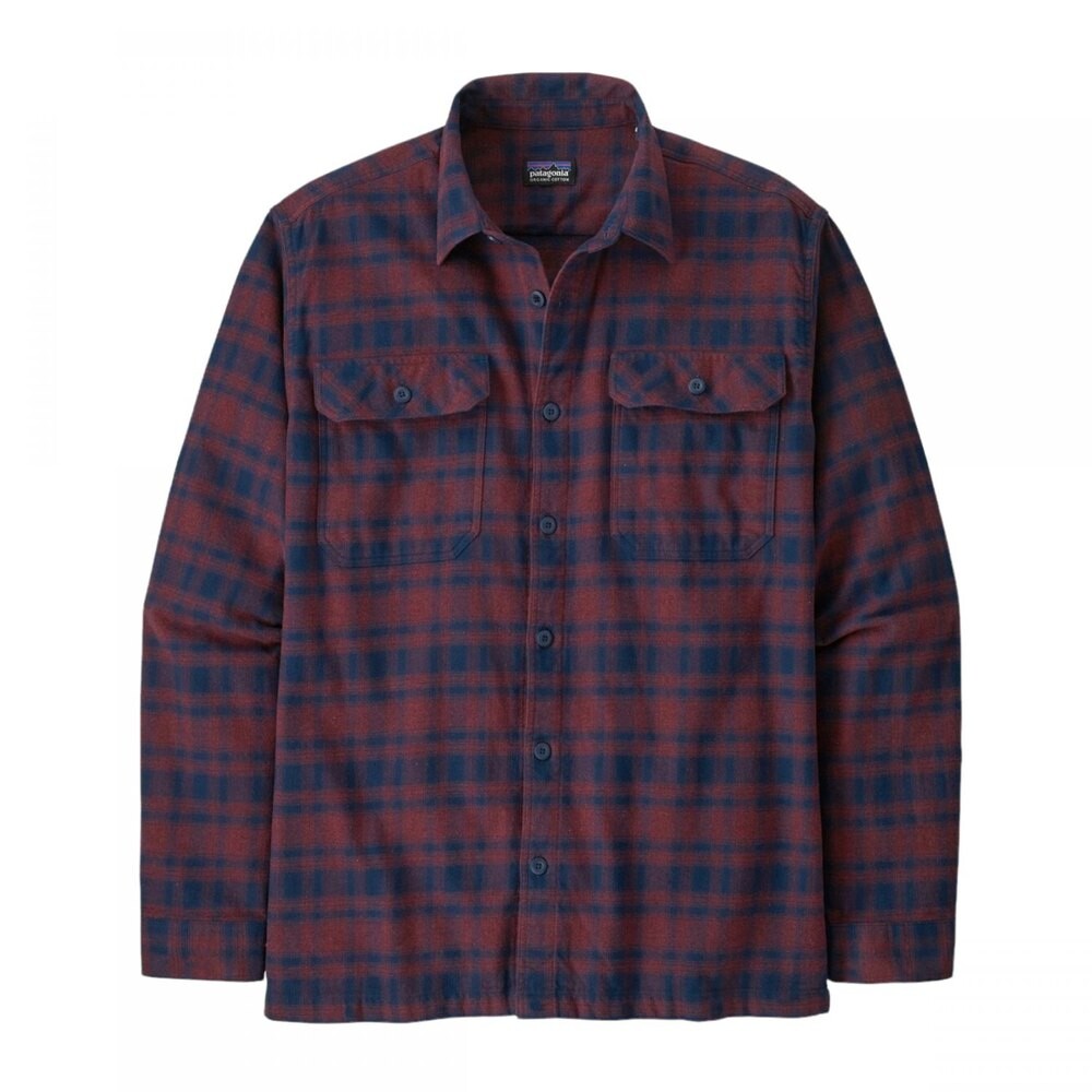 

Рубашка Patagonia Midweight Fjord Flannel, красный