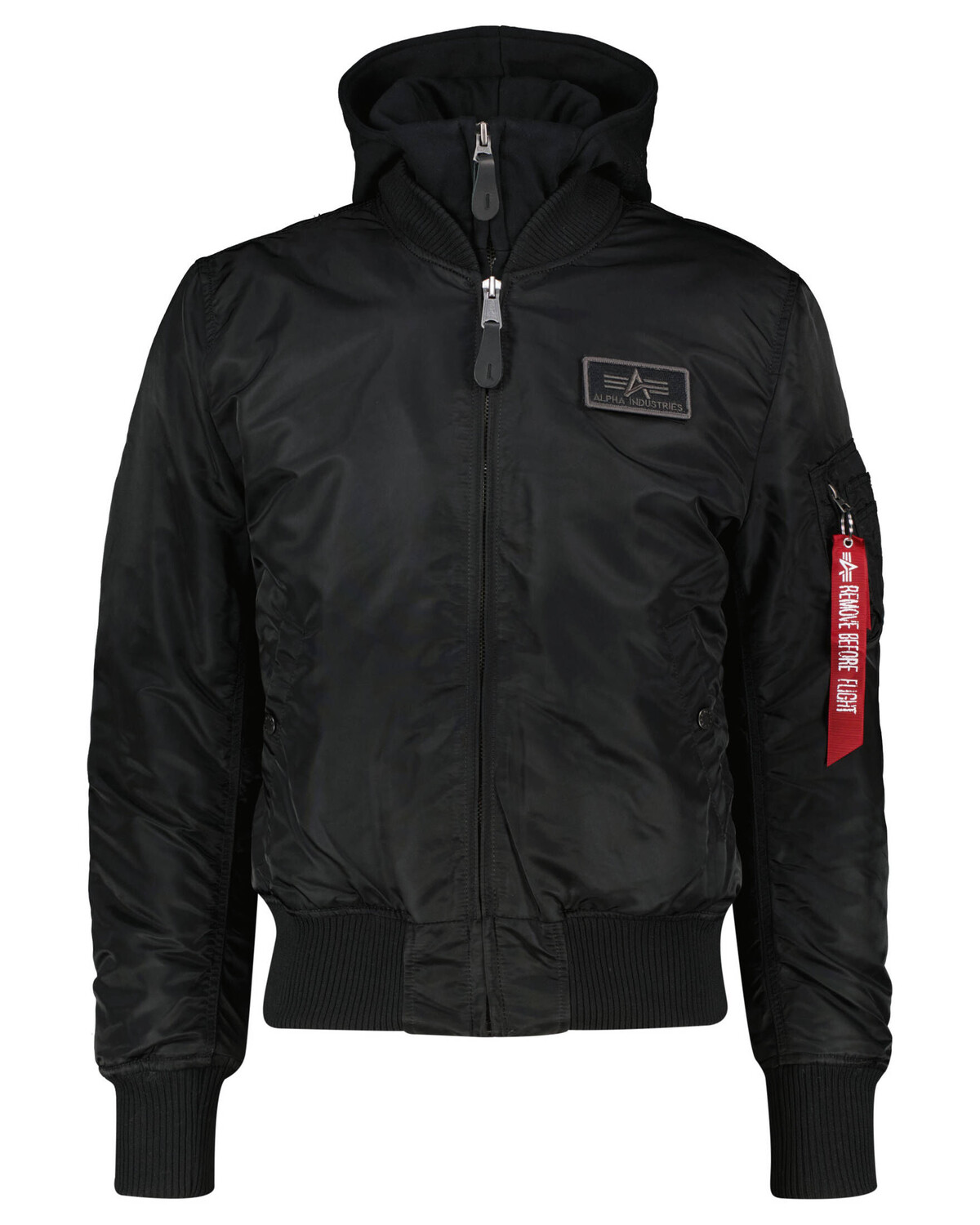 

Куртка-Бомбер ma-1 d-tec Alpha Industries, черный