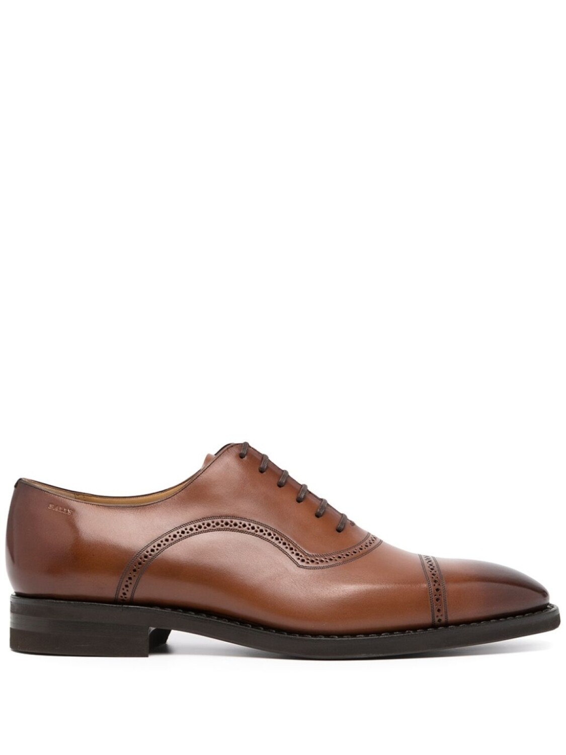 

Bally оксфорды Scotch, коричневый