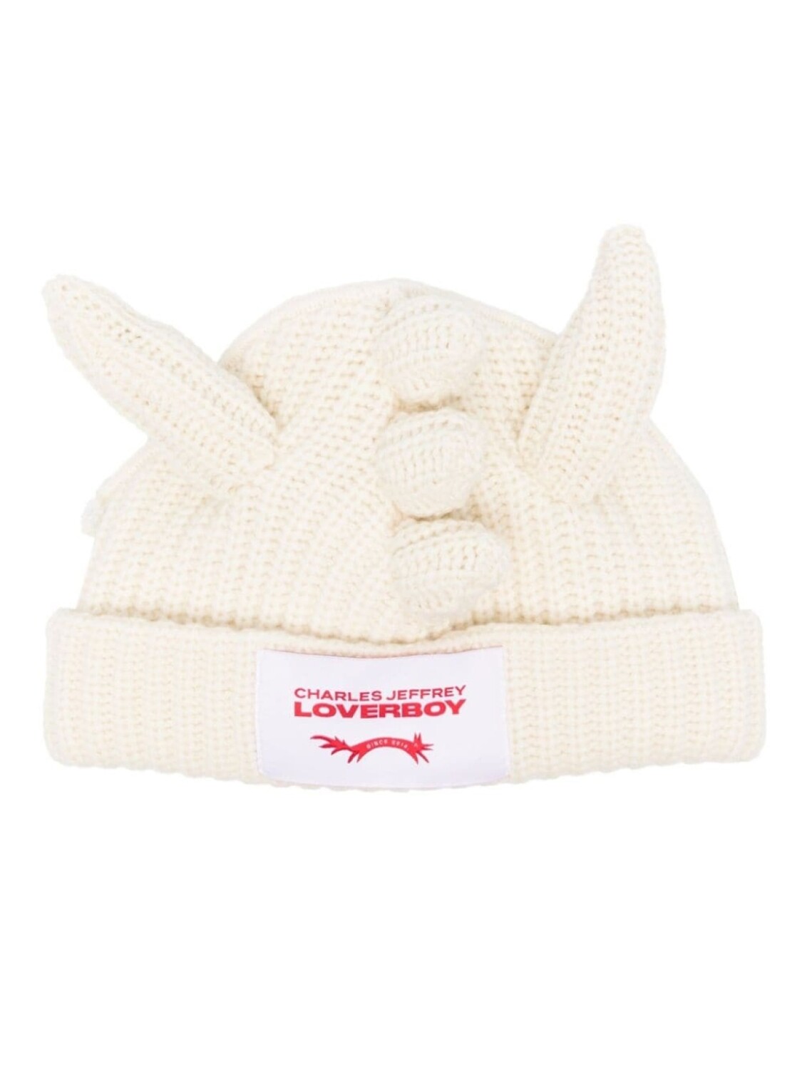 

Charles Jeffrey Loverboy шапка бини Chunky Dragon, нейтральный цвет