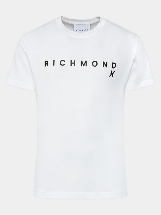 

Футболка стандартного кроя Richmond, белый