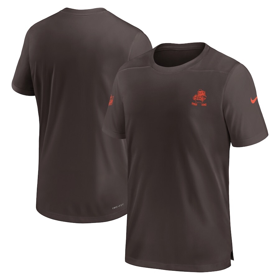 

Футболка с коротким рукавом Nike Cleveland Browns, коричневый