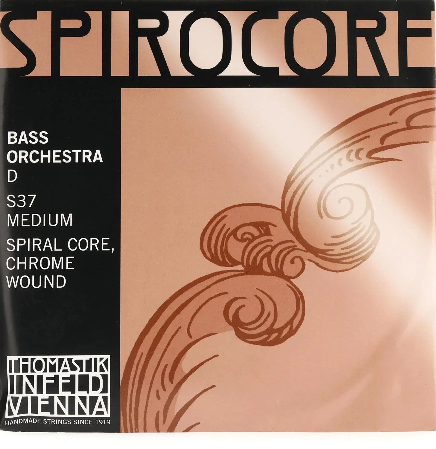 

Thomastik-Infeld S37 Spirocore Струна D для контрабаса — размер 4/4