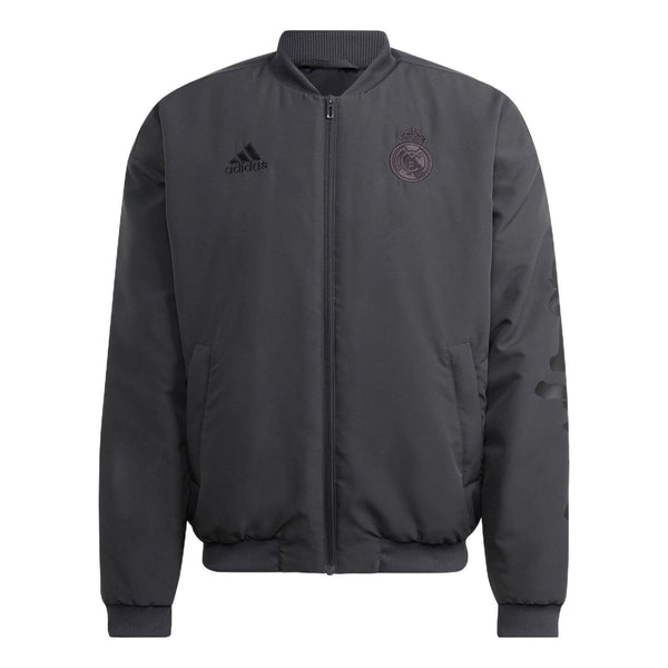 Куртка adidas Real Madrid Chinese Story Padded Jacket 'Grey', серый