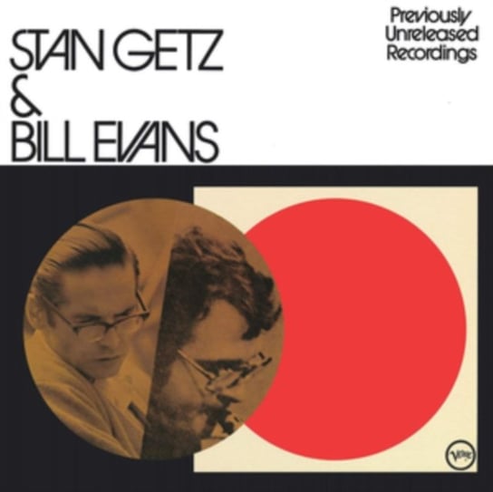 Виниловая пластинка Getz Stan - Stan Gerz & Bill Evans виниловые пластинки verve records stan getz getz at the gate 3lp