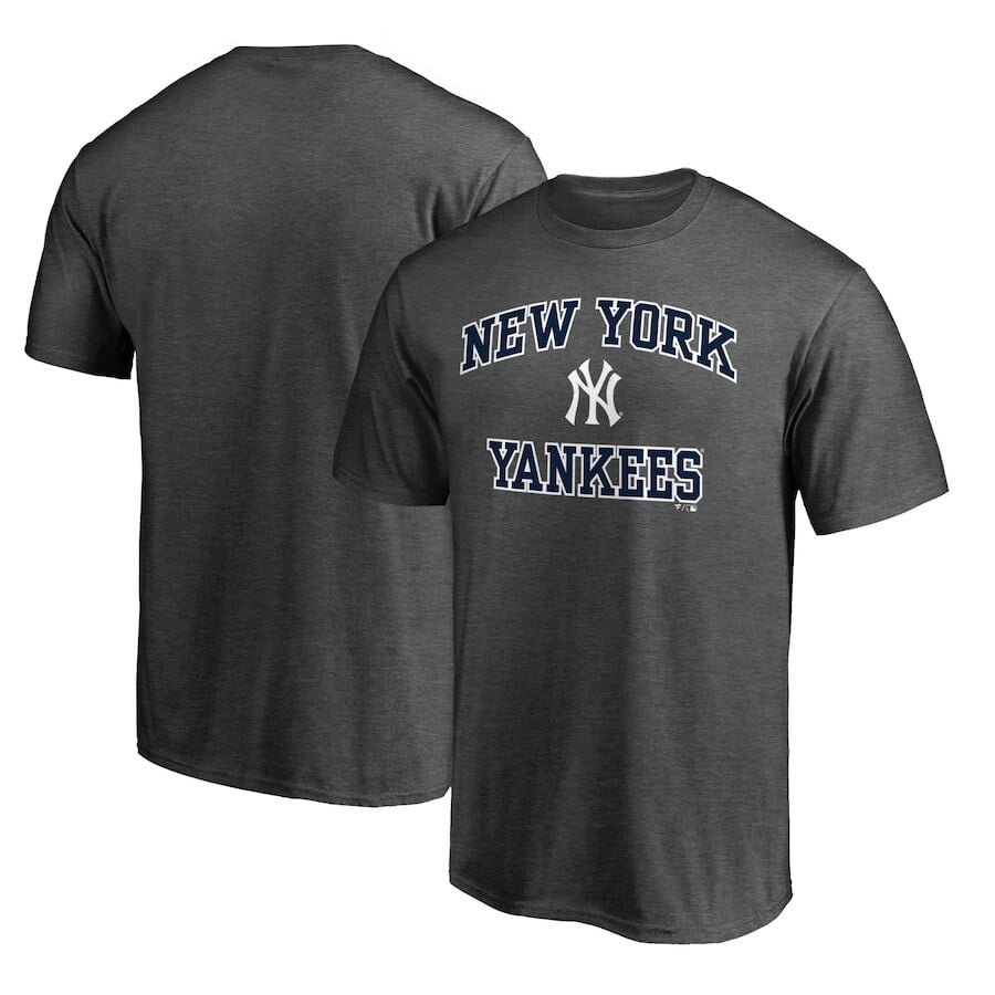 

Футболка с коротким рукавом Fanatics Branded New York Yankees, угольный