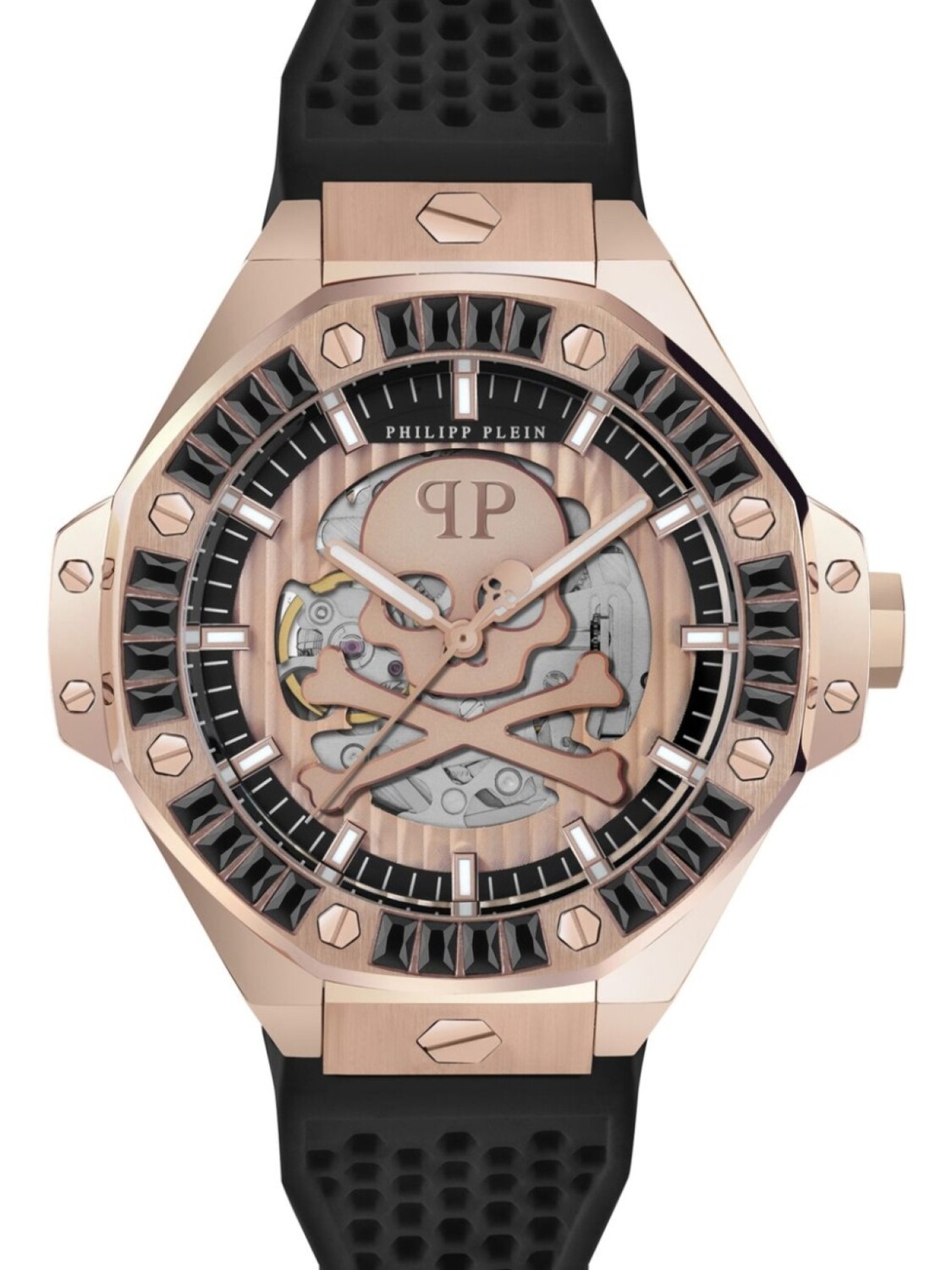 

Philipp Plein наручные часы $keleton Royal 44 мм, черный