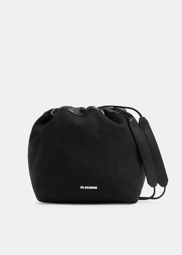 Сумка Jil Sander Dumpling, черный