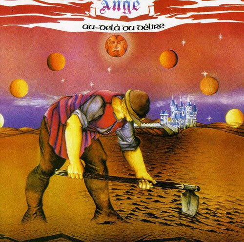 

CD диск Ange: Au-Dela Du Delire