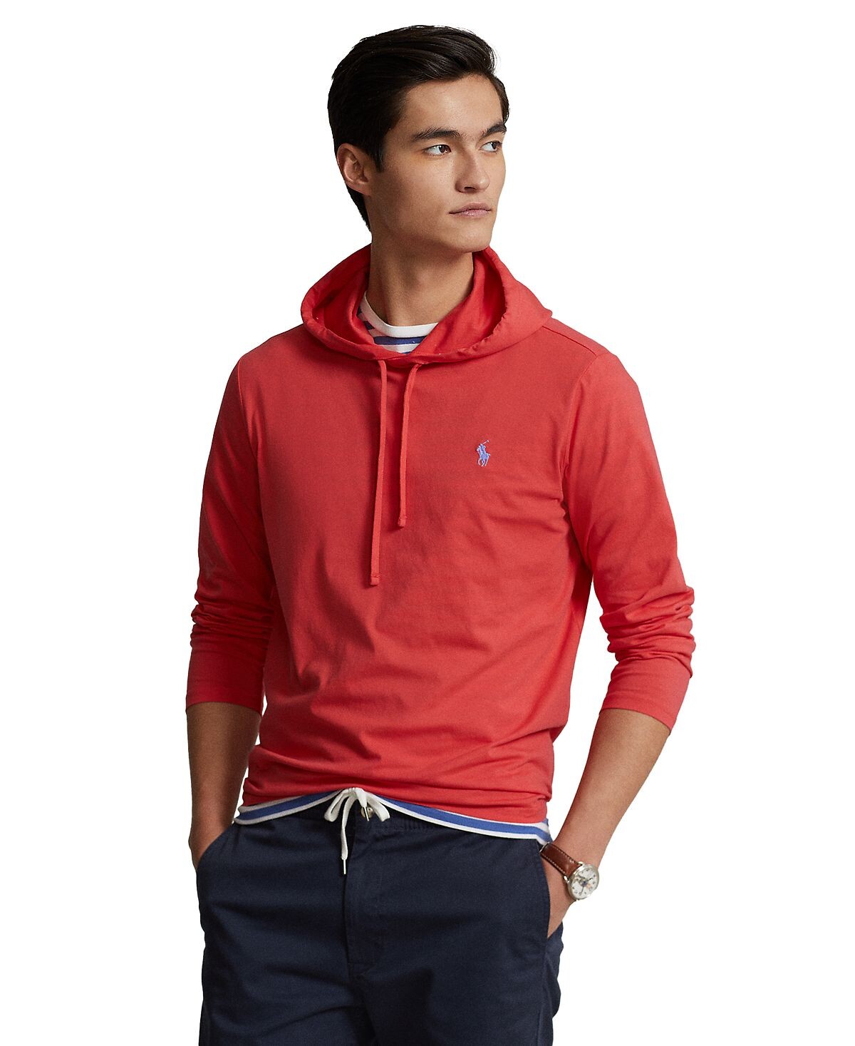 

Мужская футболка из джерси с капюшоном Polo Ralph Lauren