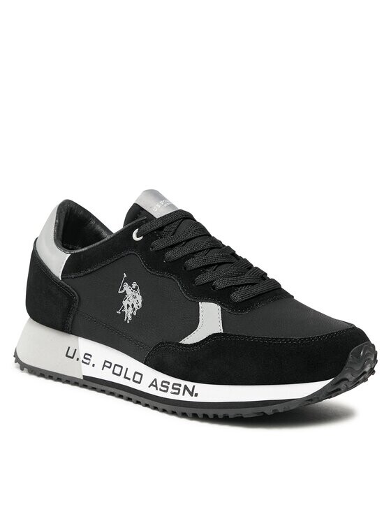 

Кроссовки U.S. Polo Assn., черный