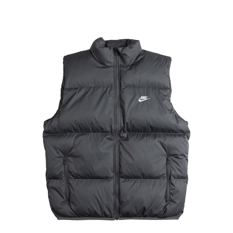 Пуховик Club Water Repellent Puffer Vest Nike, серый жилет zara water repellent puffer зеленый