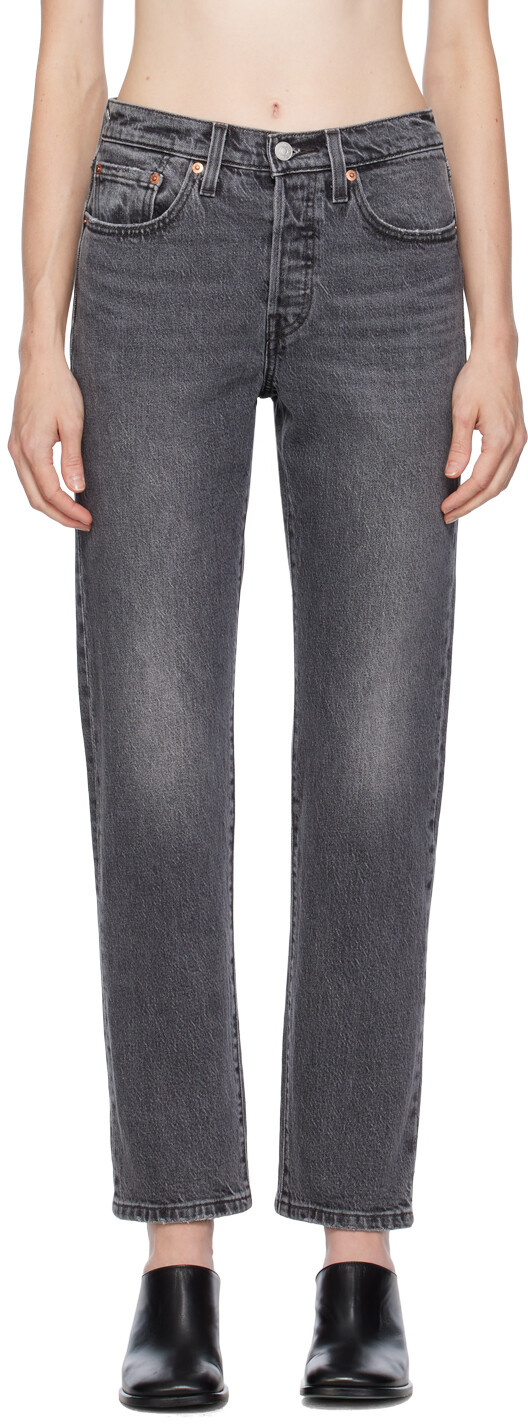 

Черные джинсы 501 Levi's