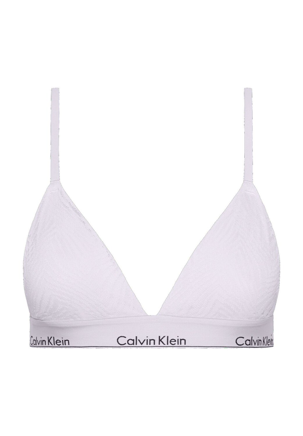 

Бюстгальтер-треугольник, несколько вариантов бретелей, женский Calvin Klein, цвет Purple
