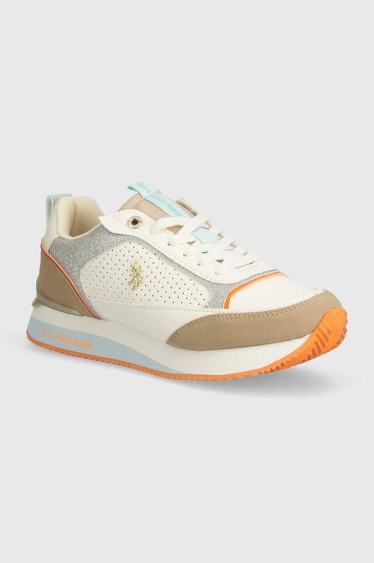 

Кроссовки U.S. Polo Assn., бежевый