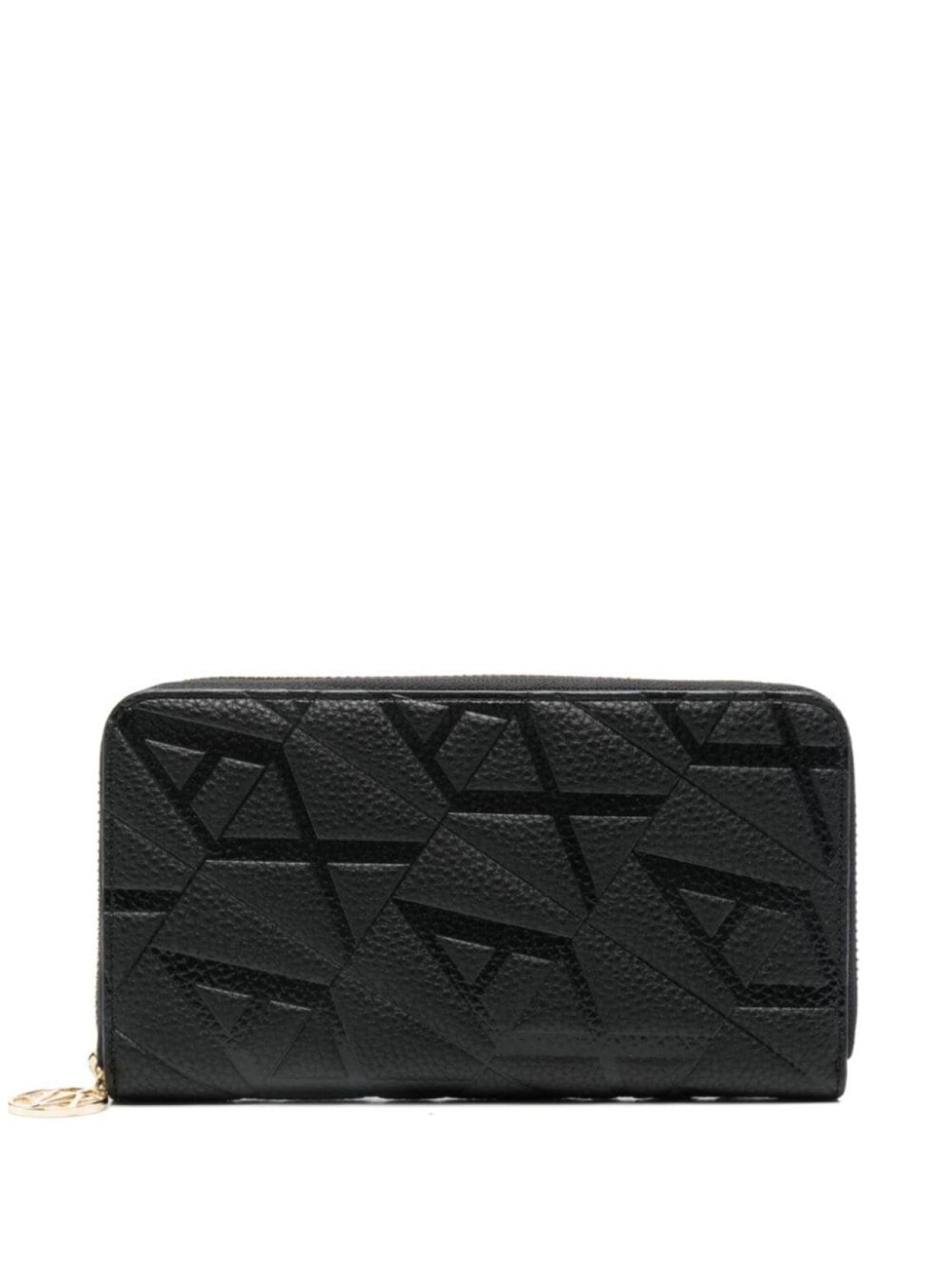 

Кошелек с монограммой Armani Exchange, черный