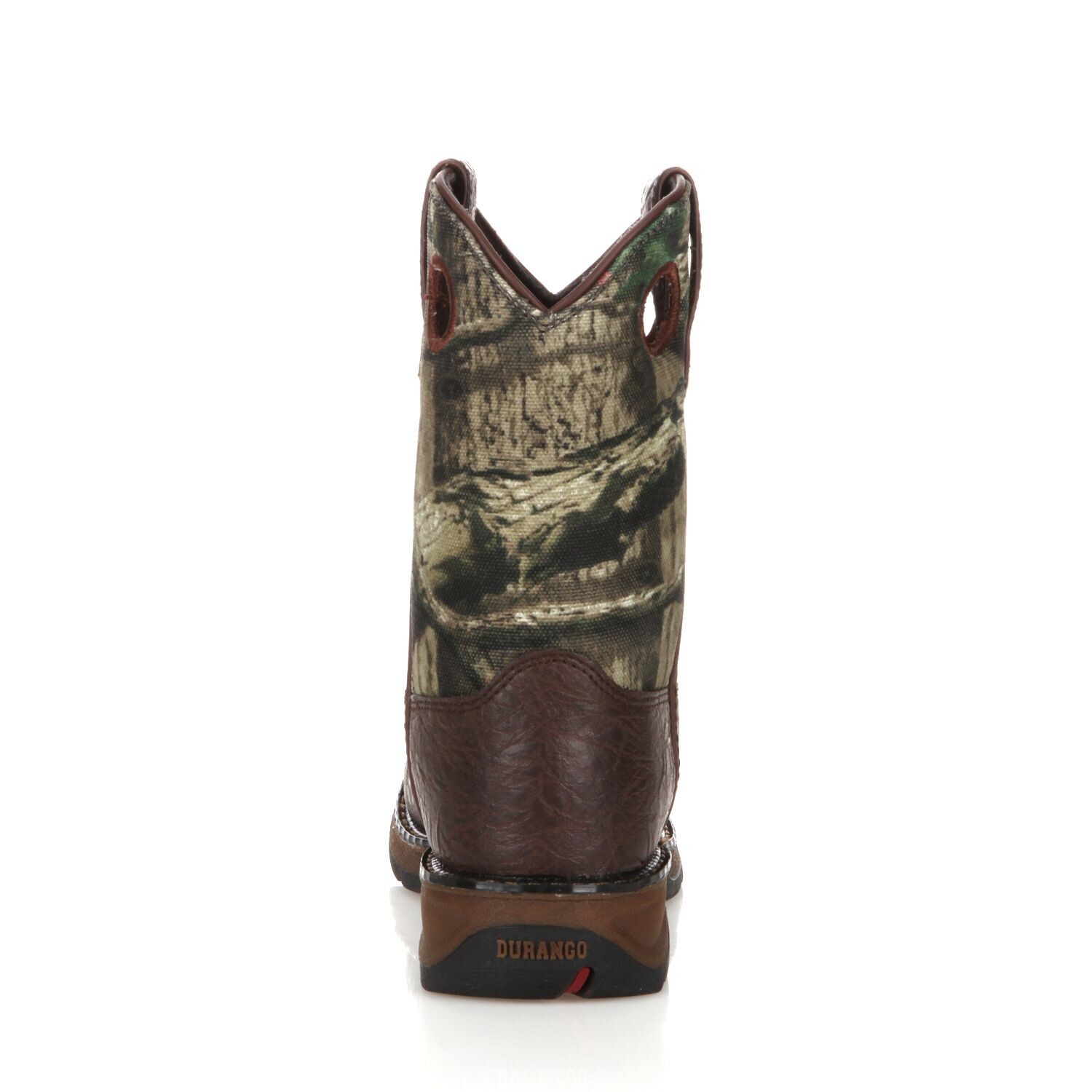 

Lil Durango для мальчиков, 8 дюймов. Сапоги в стиле вестерн с эффектом разрыва Mossy Oak Durango