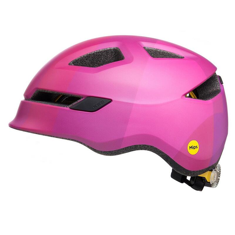 цена Детский шлем KED POP, розовый