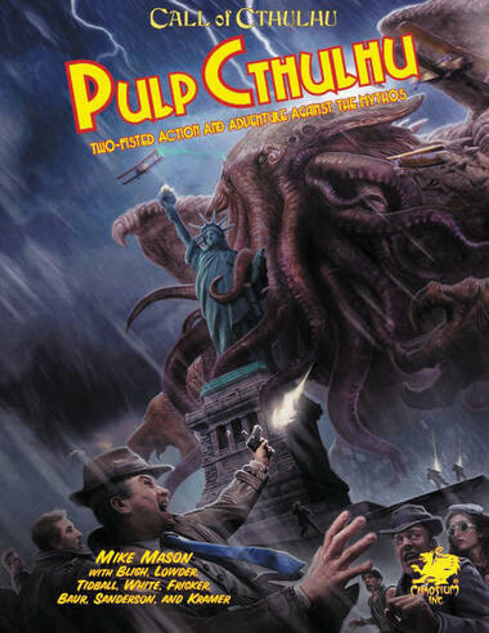 

Ролевая игра Call of Cthulhu RPG: Pulp Cthulhu - Two-Fisted Action & Adventure Against The Mythos (Hardcover)