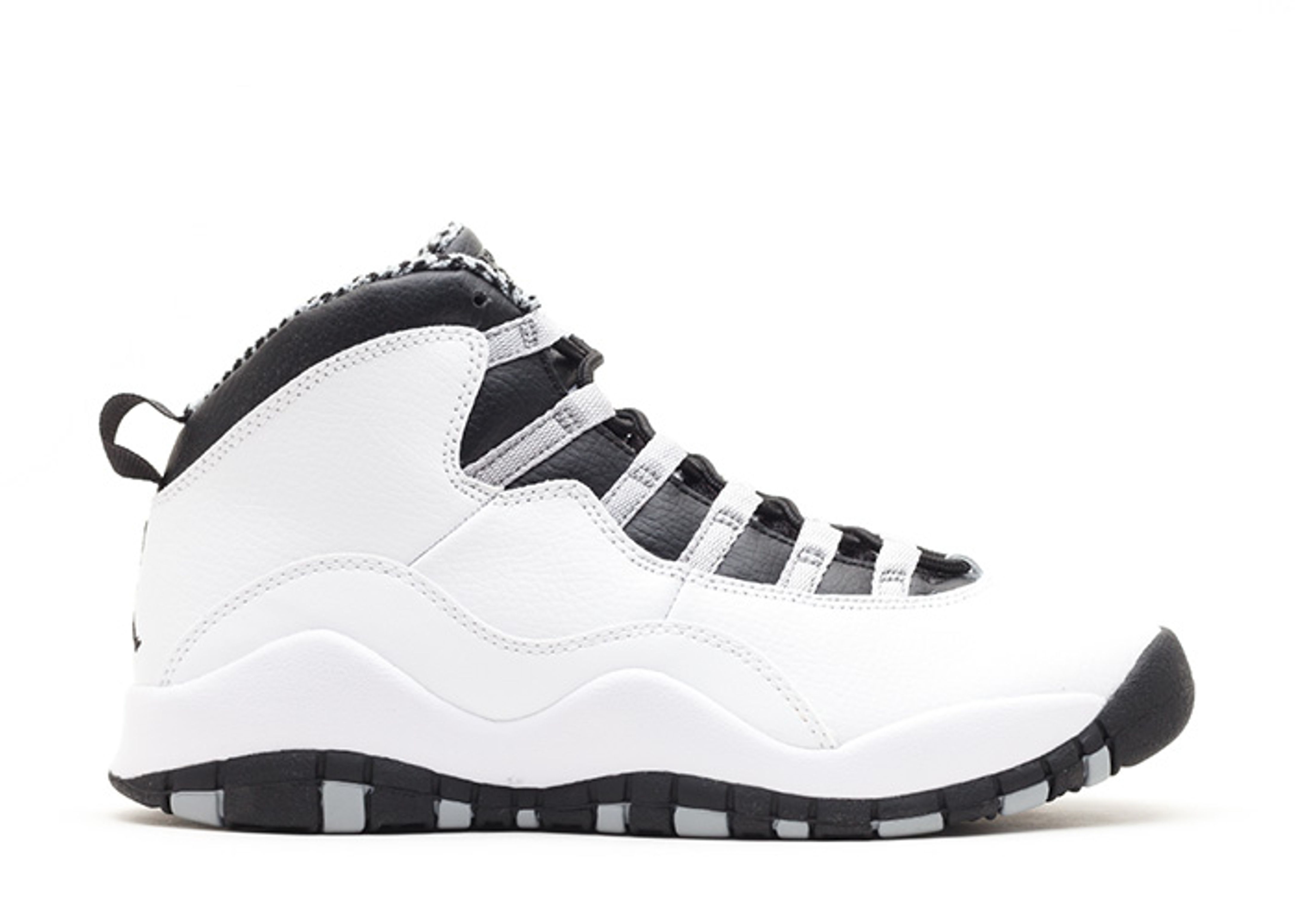 

Кроссовки Air Jordan Air Jordan 10 Retro Gs 'Steel' 2013, белый