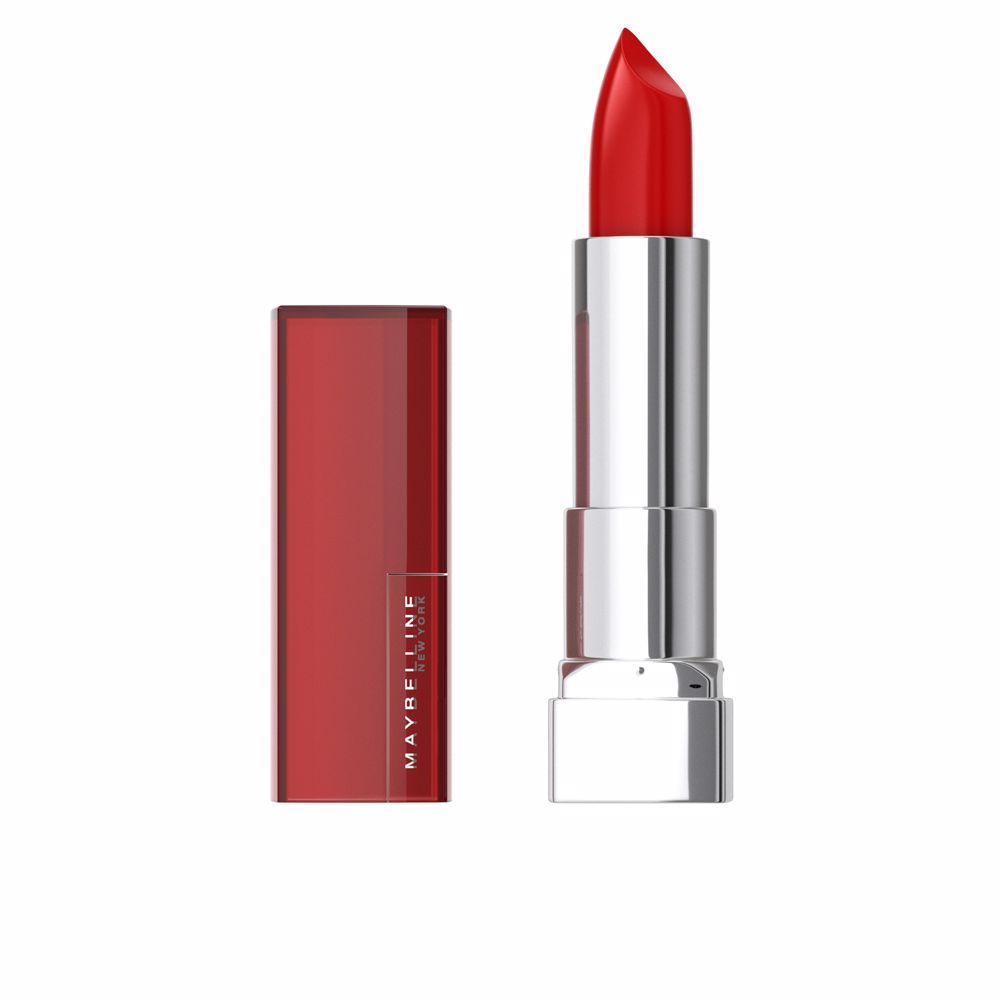 Губная помада Color sensational satin lipstick Maybelline, 4,2 г, 333-hot chase