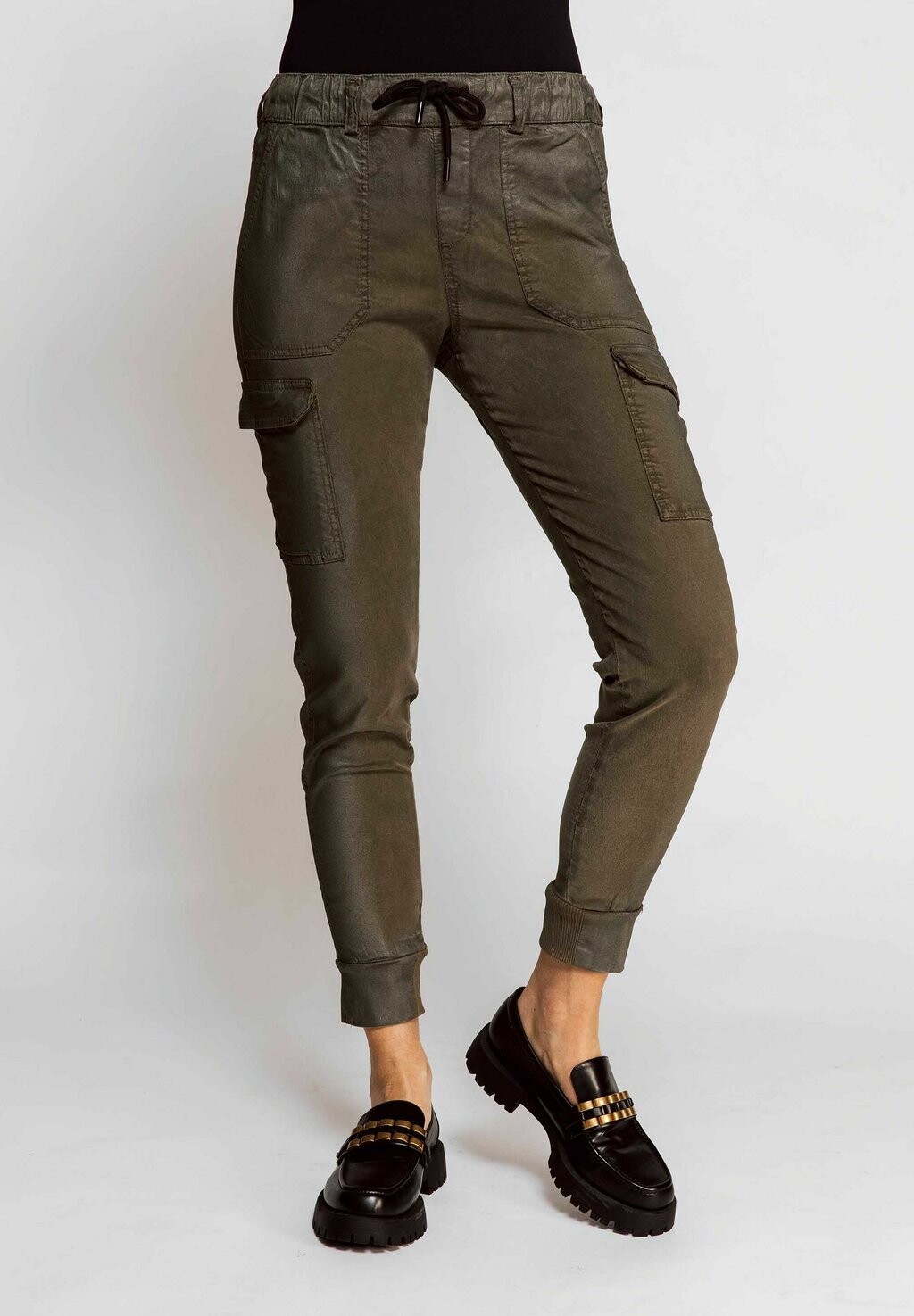 

Брюки карго DAISEY Zhrill, цвет green