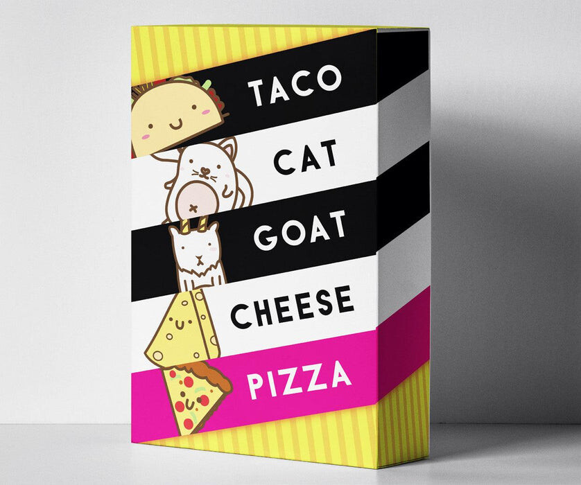 

Настольная игра Dolphin Hat Games Taco Cat Goat Cheese Pizza