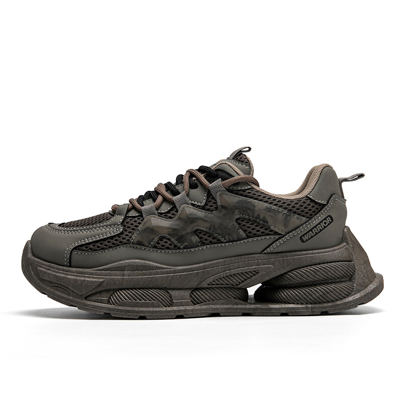 

Кроссовки WARRIOR Chunky Sneakers Unisex Low-top, черный