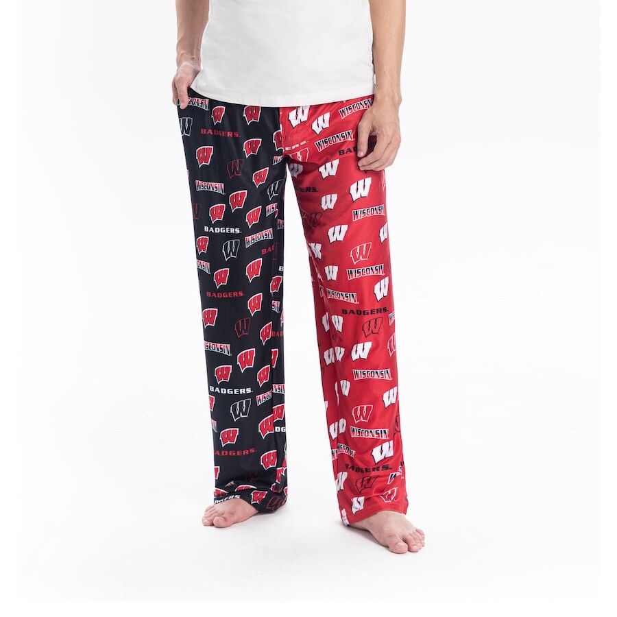 

Брюки Concepts Sport Wisconsin Badgers, красный