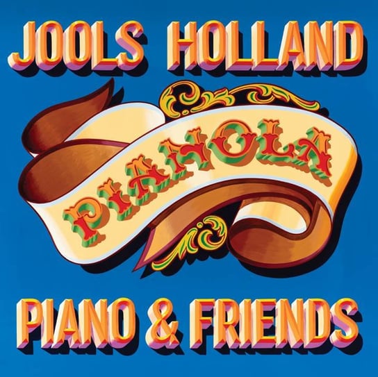 Виниловая пластинка Holland Jools - Pianola