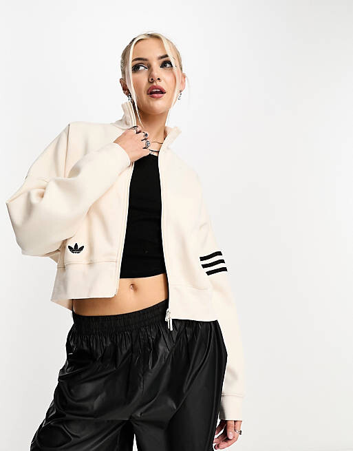 

Белая спортивная футболка adidas Originals Adicolor, Белый
