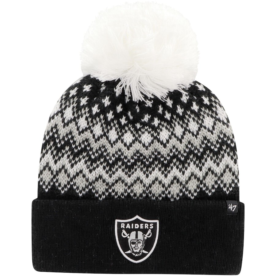 

Шапка 47 Las Vegas Raiders, черный
