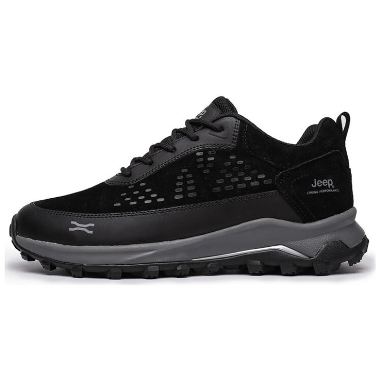 

Кроссовки Jeep Lifestyle Shoes Men Low-top Black, черный