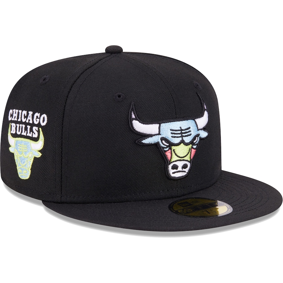 

Бейсболка New Era Chicago Bulls, черный