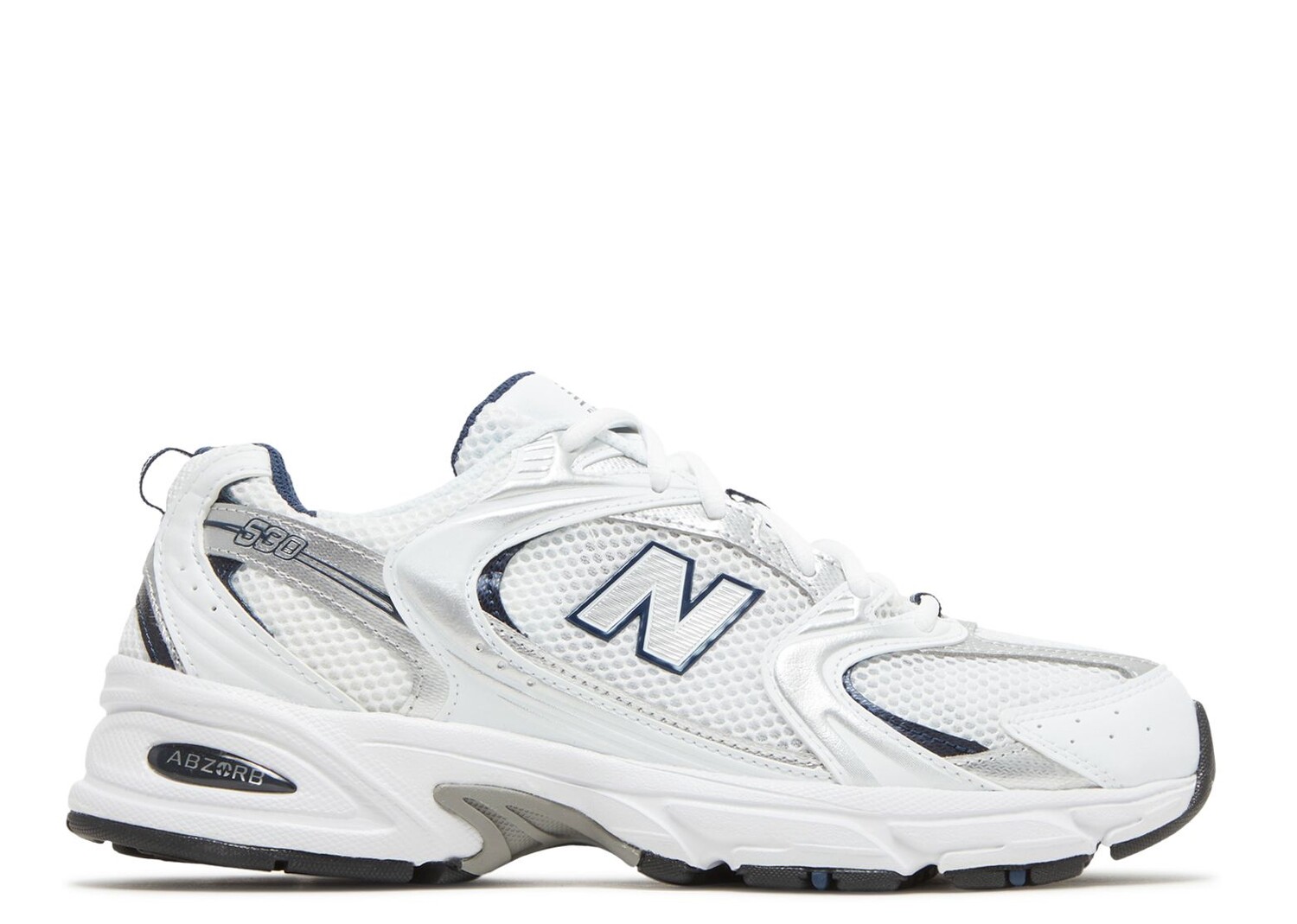 

Кроссовки New Balance 530 'White Natural Indigo', белый