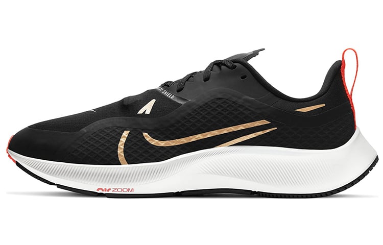 

Nike Air Zoom Pegasus 37 Shield черный/золотой/красный