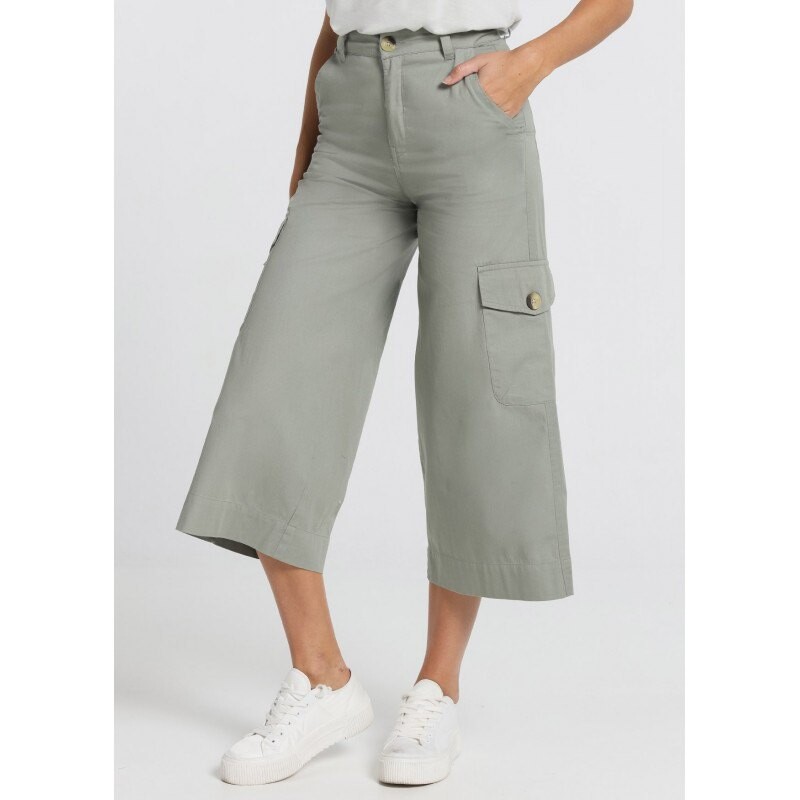 

Брюки Lois Jeans 133161-20758-2255 Cargo, зеленый