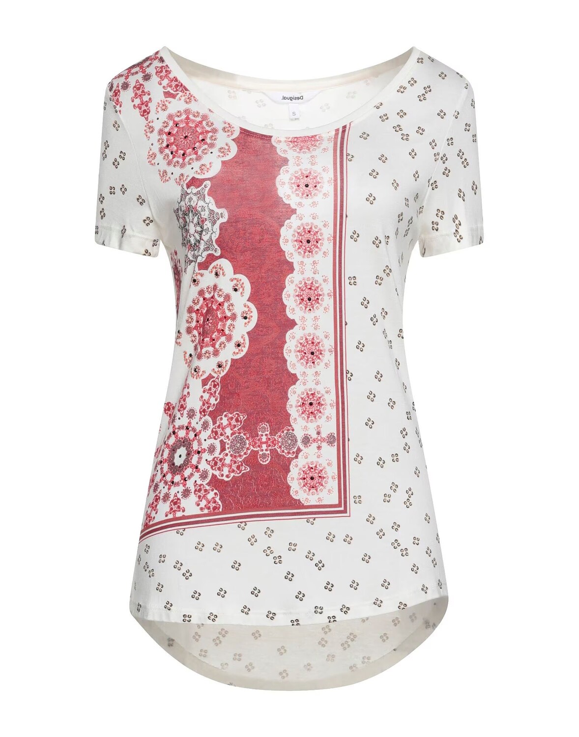 

Футболка Desigual, белый