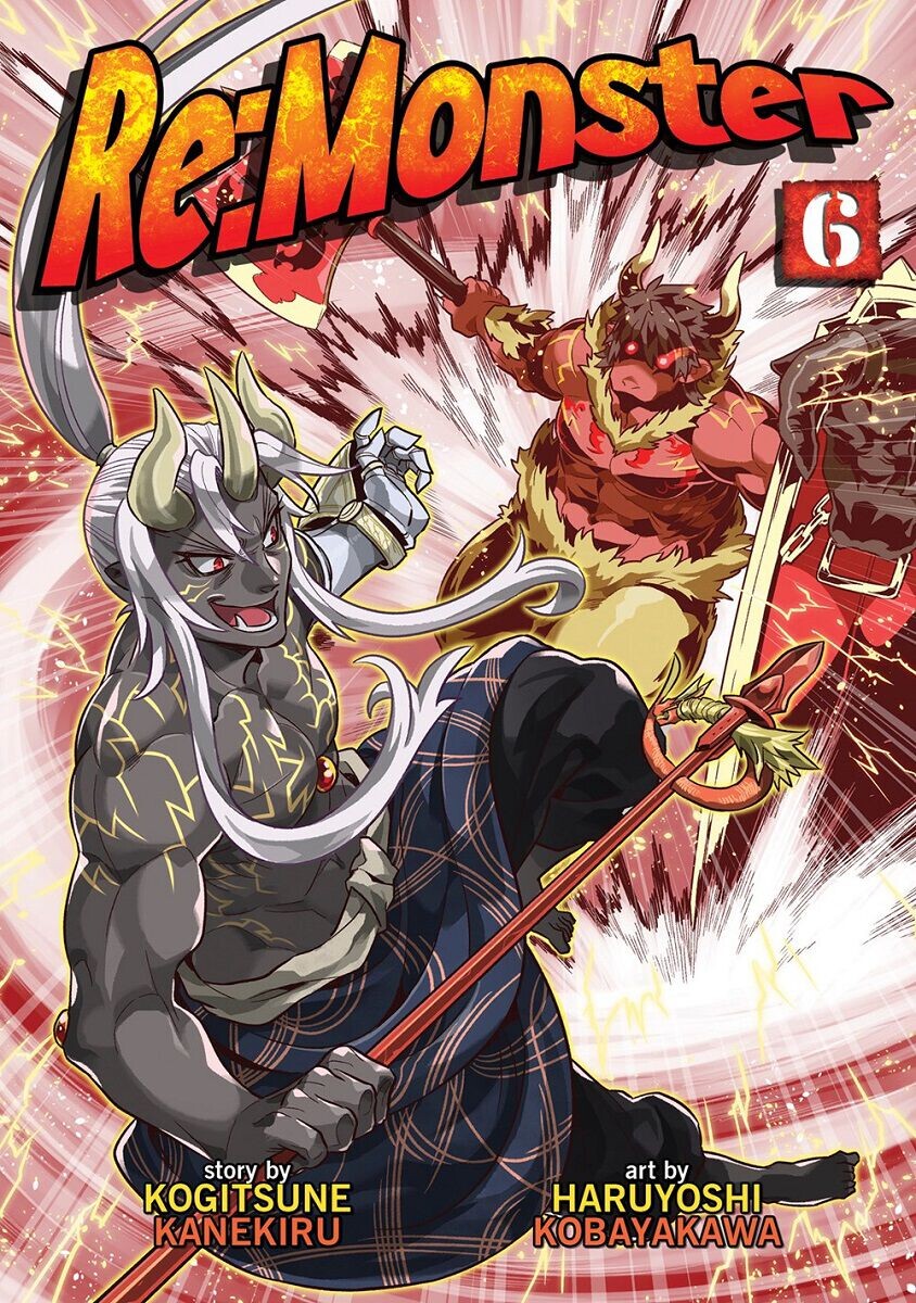 

Манга Re:Monster Manga Volume 6