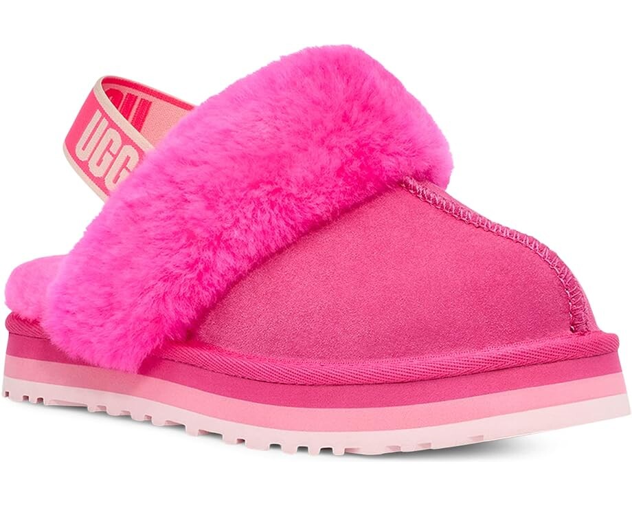 

Домашняя обувь Ugg Funkette, цвет Taffy Pink