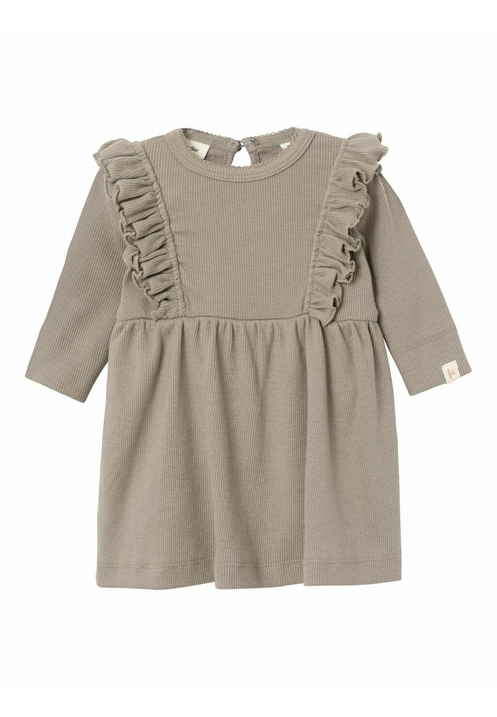 

Трикотажное платье LANGARM Lil' Atelier, светло-коричневый