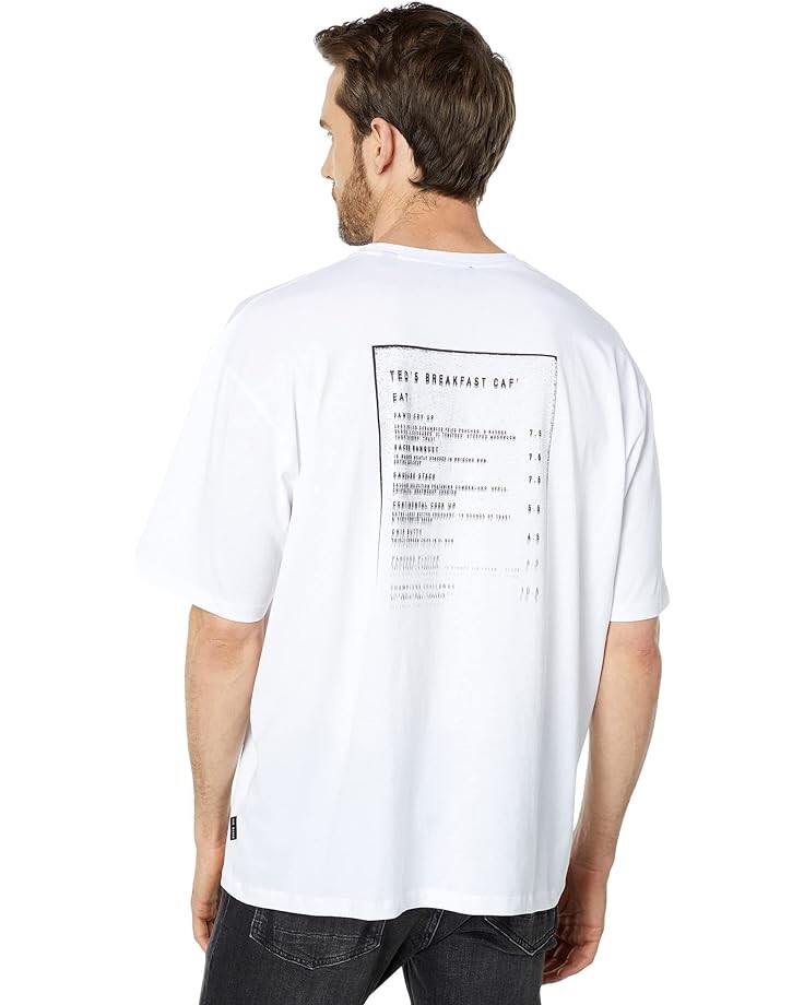 

Футболка Ted Baker Redec Short Sleeve Graphic T-Shirt, белый