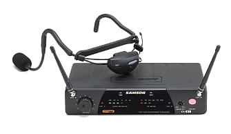 

Микрофон Samson AirLine 77 AH7 Wireless Fitness Headset Microphone System (K6 Band)