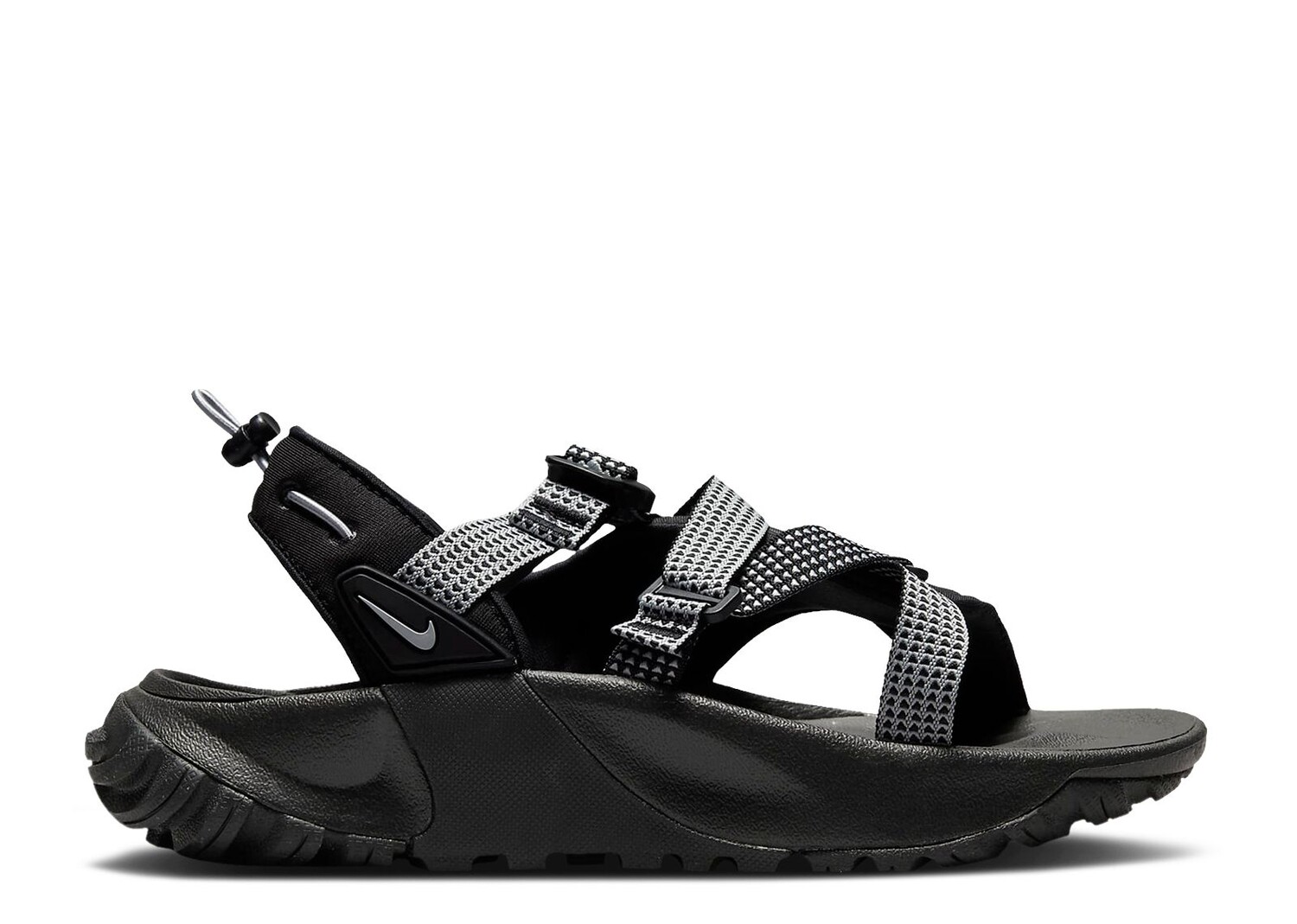 Кроссовки Nike Wmns Oneonta Sandal 'Black Wolf Grey', черный кроссовки nike oneonta black cocao wow черный