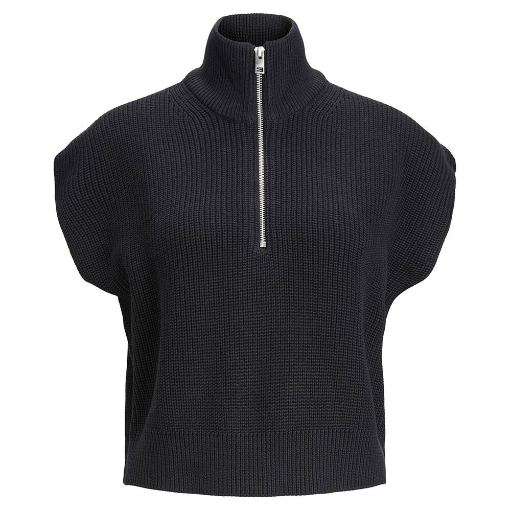

Свитер Jack & Jones Florence Twist JJXX Half Zip, черный