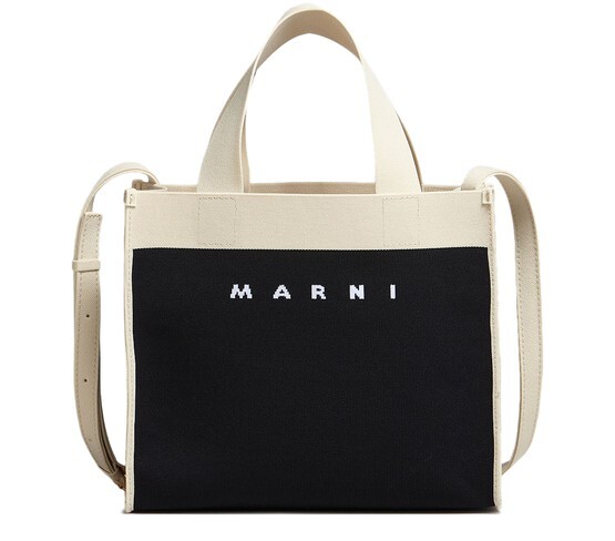 

Маленькая жаккардовая большая сумка Marni