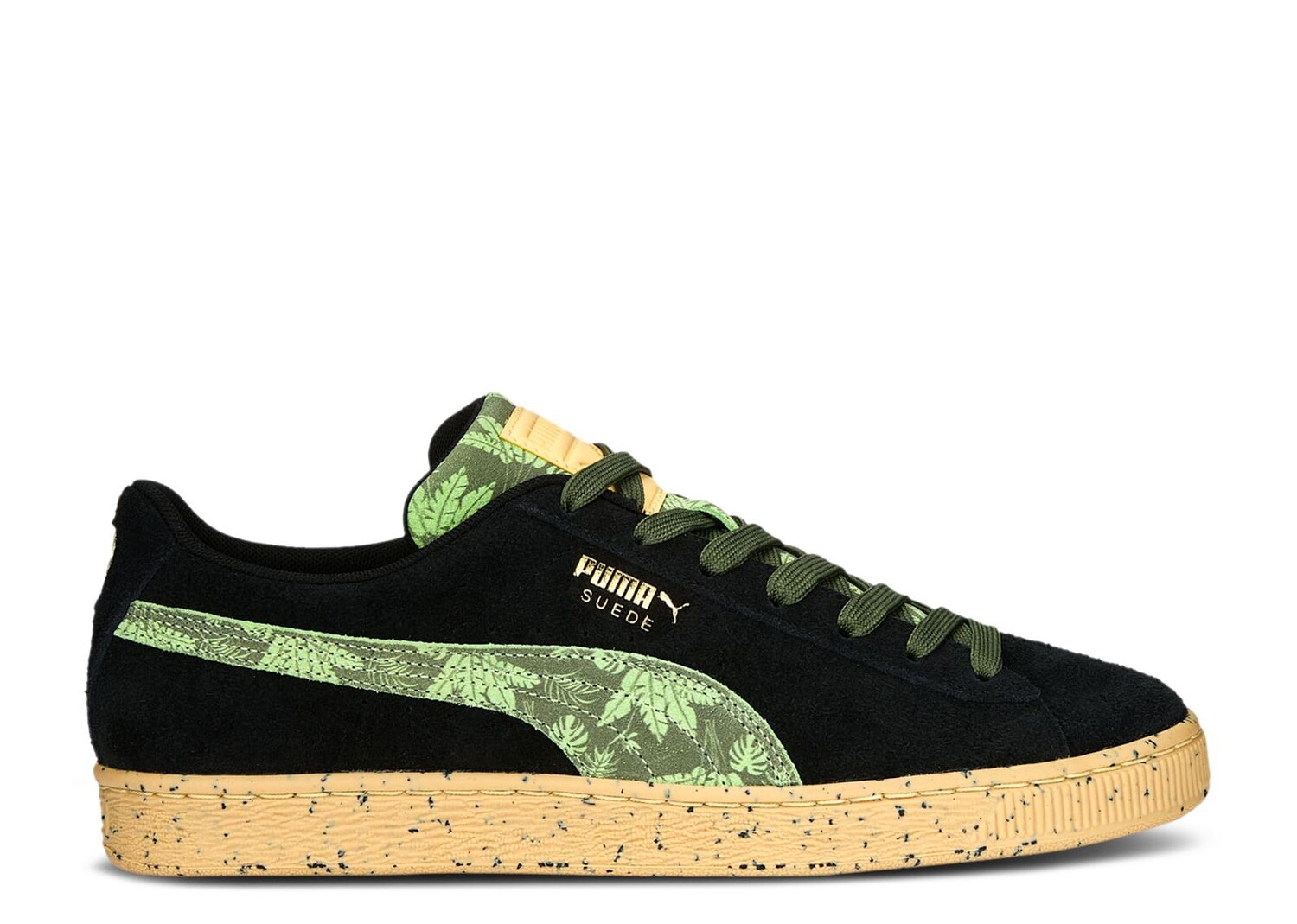

Кроссовки Puma Suede 'Gentle Jungle - Black', черный
