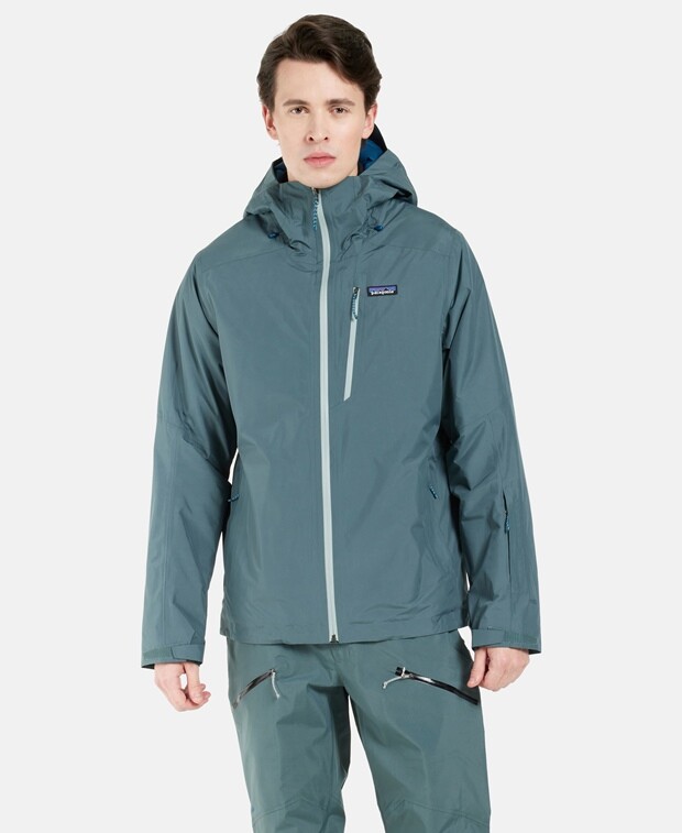 

Лыжная куртка Patagonia, бирюзовый