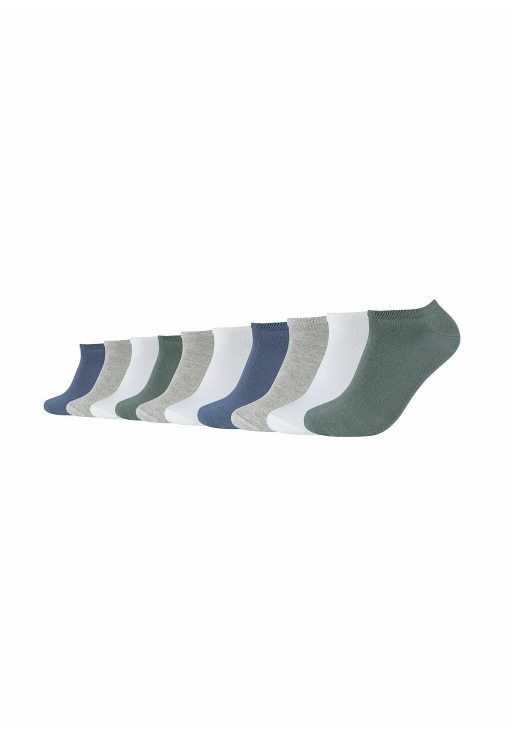 

Носки 10 PACK UNISEX s.Oliver, цвет chinois green