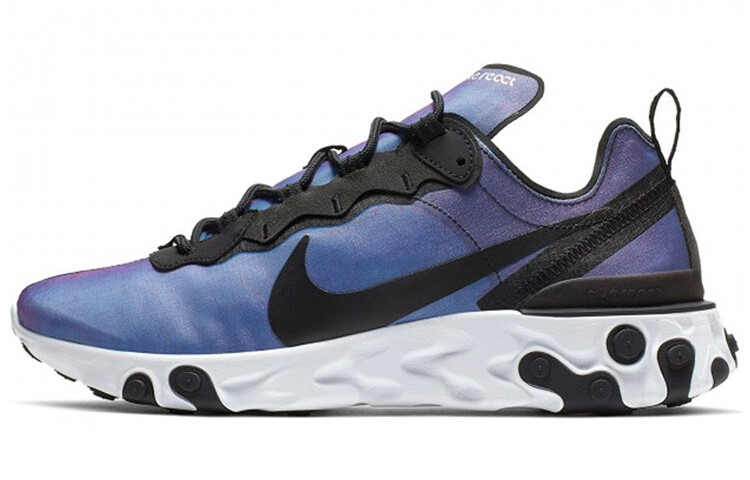 

Кроссовки унисекс Nike React Element 55 фиолетовые